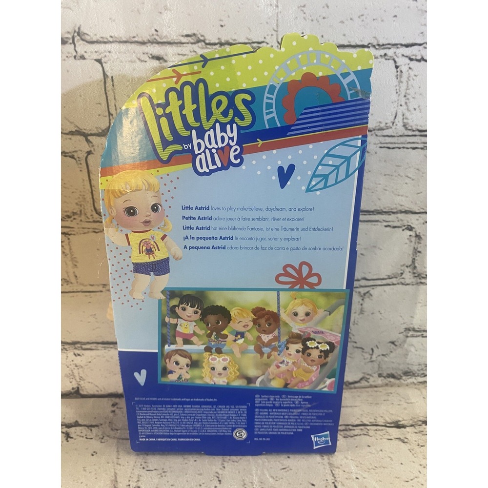 Hasbro Littles by Baby Alive - 9 Inch Doll - Little Astrid - New - Picture 5 of 5